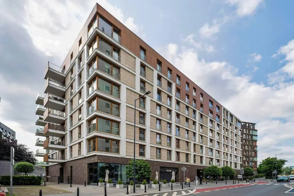 Apartament Port Praski Warsaw Apartment
