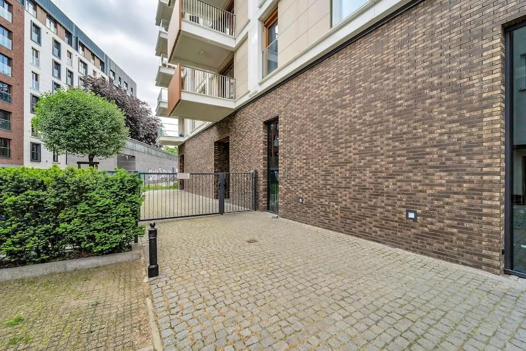 Apartament Port Praski location
